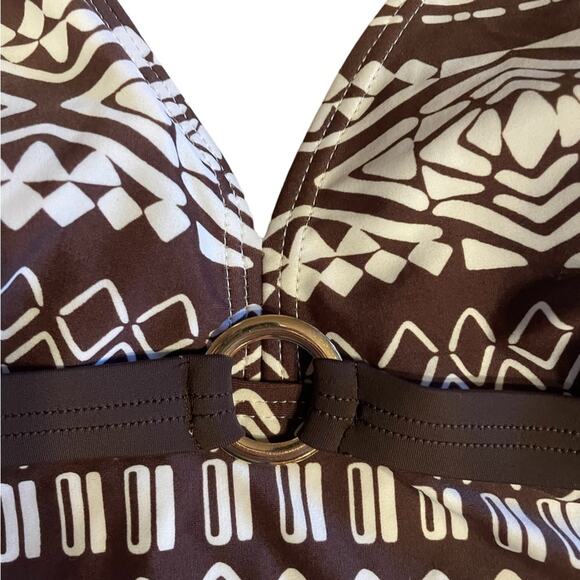 Tropical Honey Tankini set size 14 - Picture 4 of 5